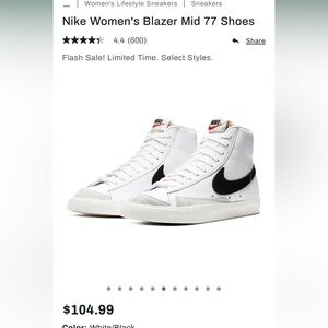 Nike Hightop Blazers